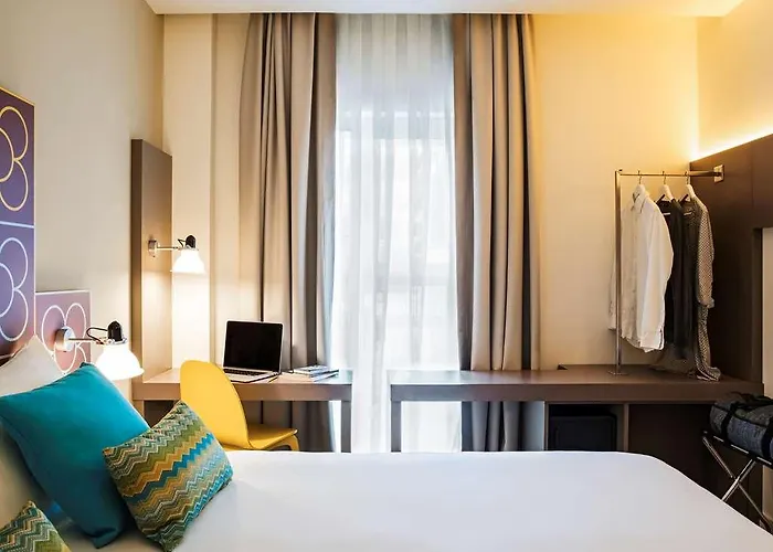 Hotell Ibis Styles Centre Barcelona