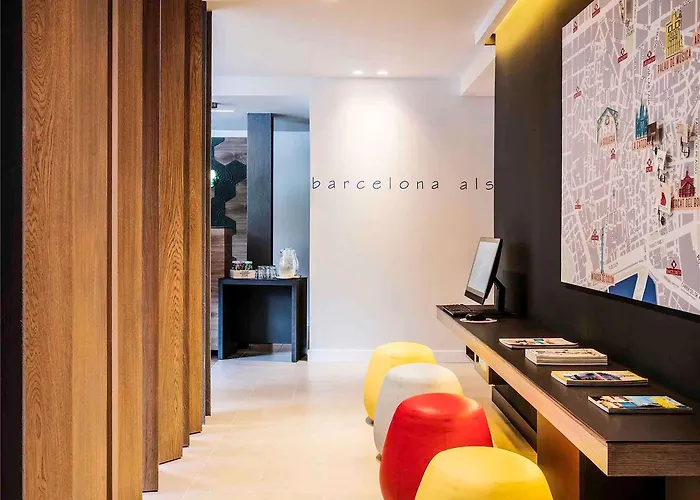 Ibis Styles Centre 2* Barcelone