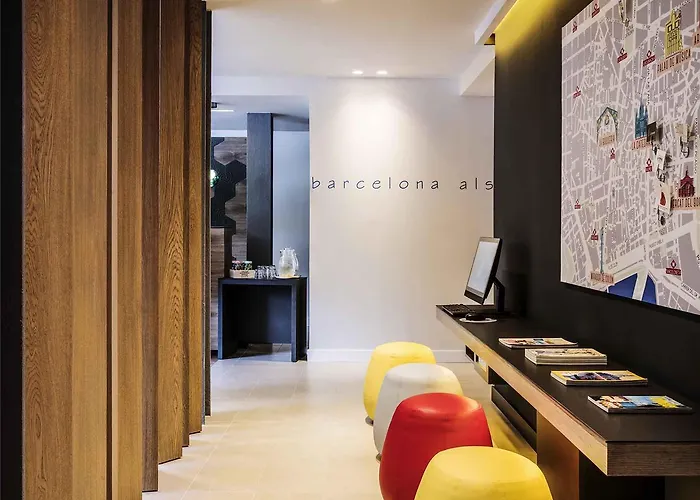 Ibis Styles Centre Hotel Barcelone