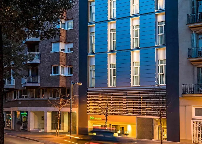 Ibis Styles Centre バルセロナ
