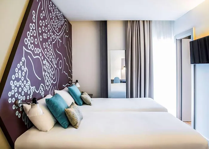 Ibis Styles Centre ホテル バルセロナ