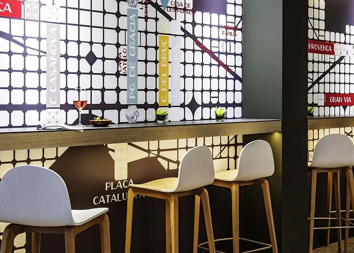 ホテル Ibis Styles Centre バルセロナ