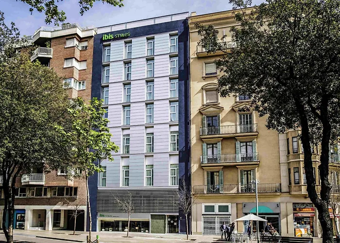 ホテル Ibis Styles Centre バルセロナ