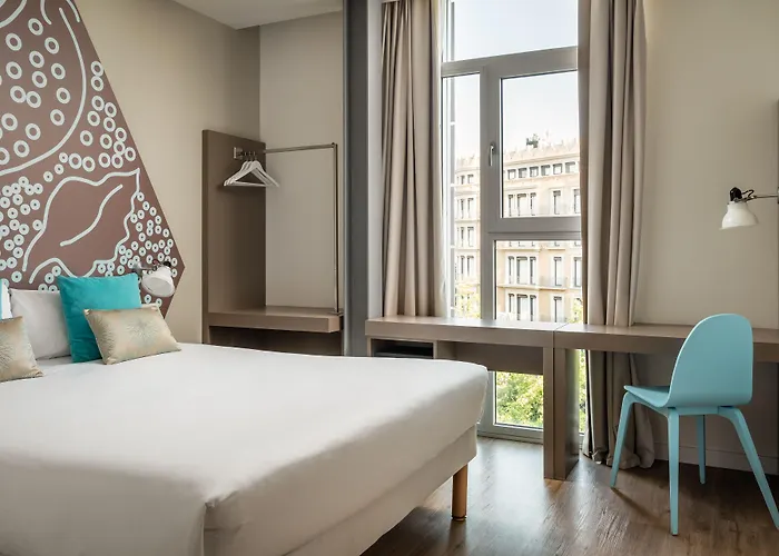 Ibis Styles Centre バルセロナ