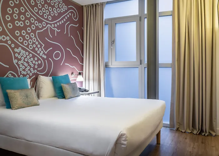 Ibis Styles Centre ホテル バルセロナ