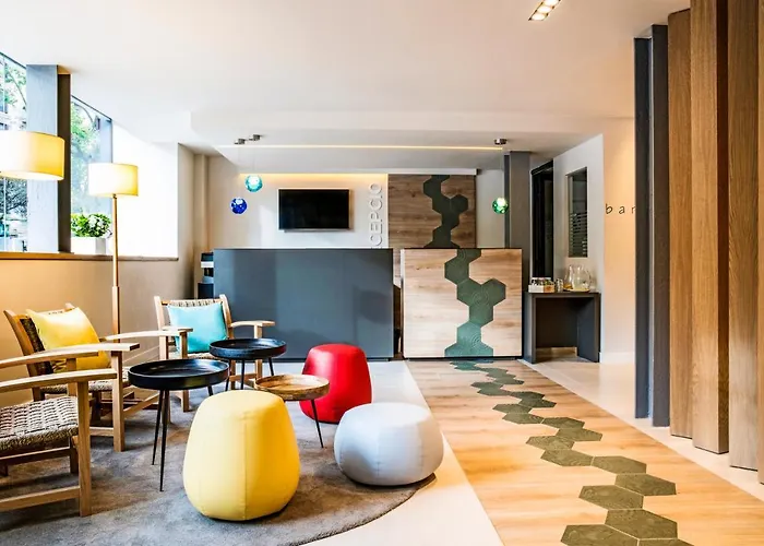 ホテル Ibis Styles Centre バルセロナ