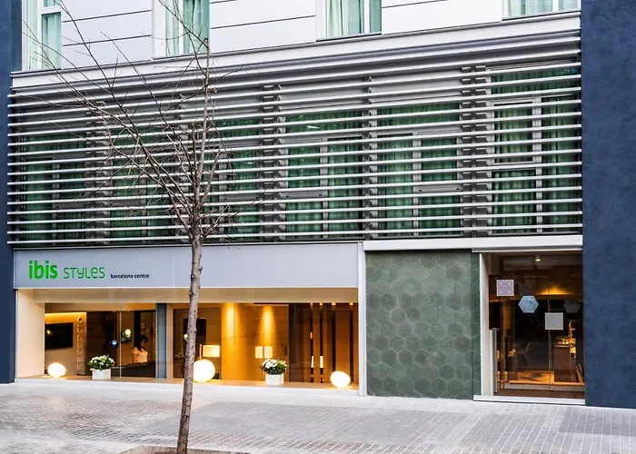 ホテル Ibis Styles Centre バルセロナ